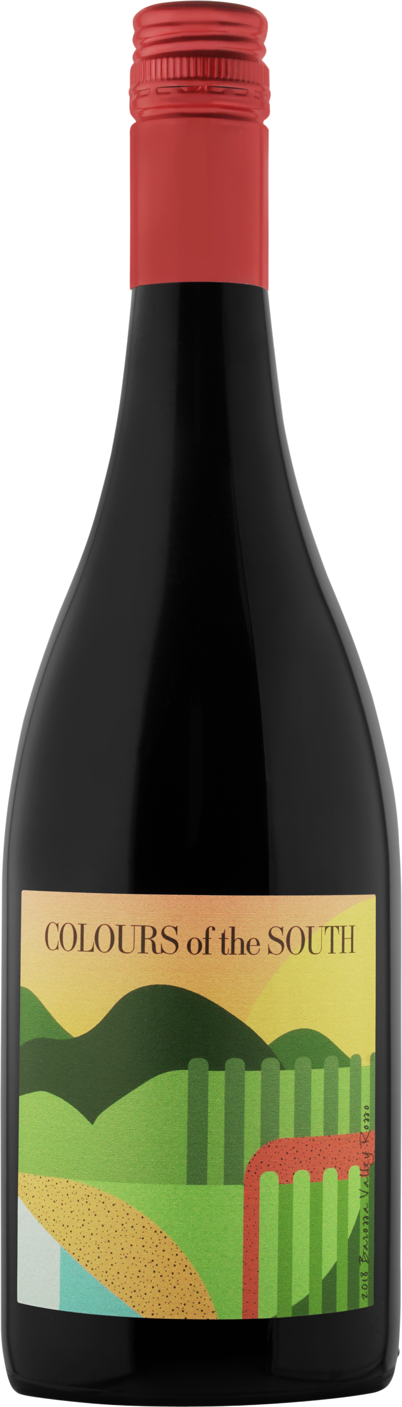 Purple Hands Wines Colours of the South Rosso 2022 Barossa Valley